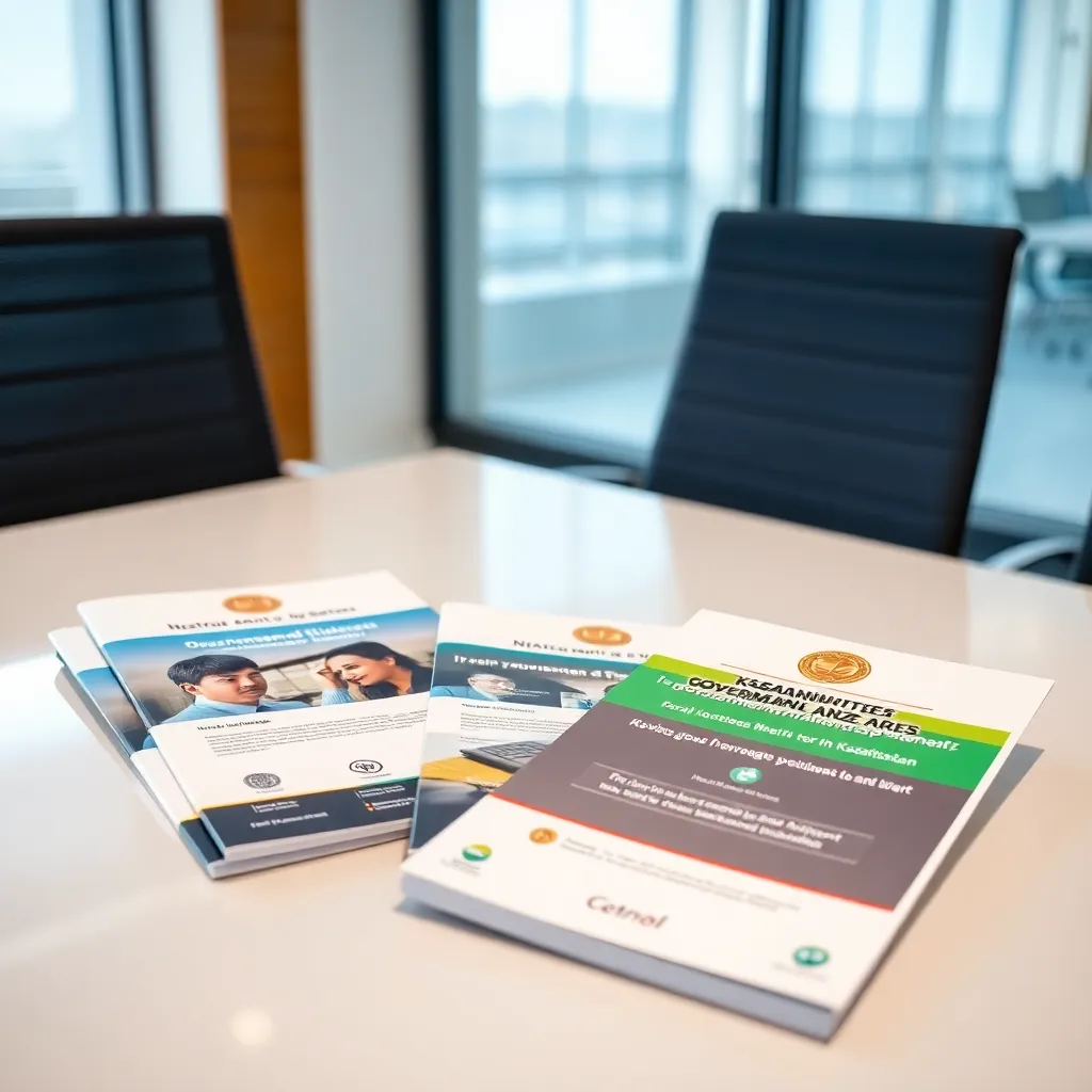 Предприниматель изучает программы поддержки бизнеса в Казахстане