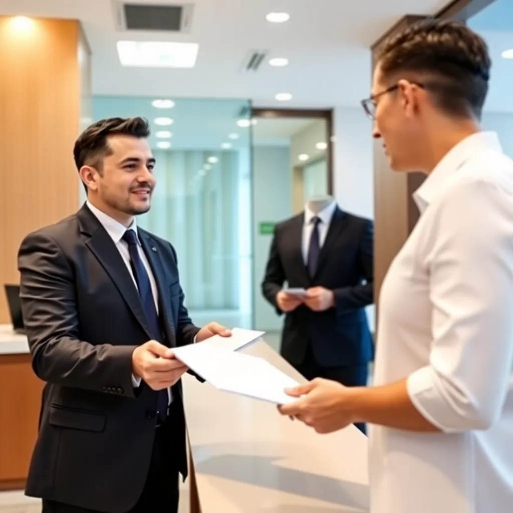 Молодой предприниматель участвует в программе Молодежная практика в Казахстане